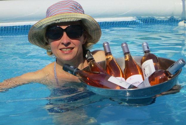 Erfrischende Sommerweine