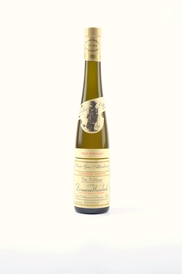 Pinot Gris "Altenbourg" Trie Spéciale Vendanges Tardives 2008 (Halbe Flasche) 