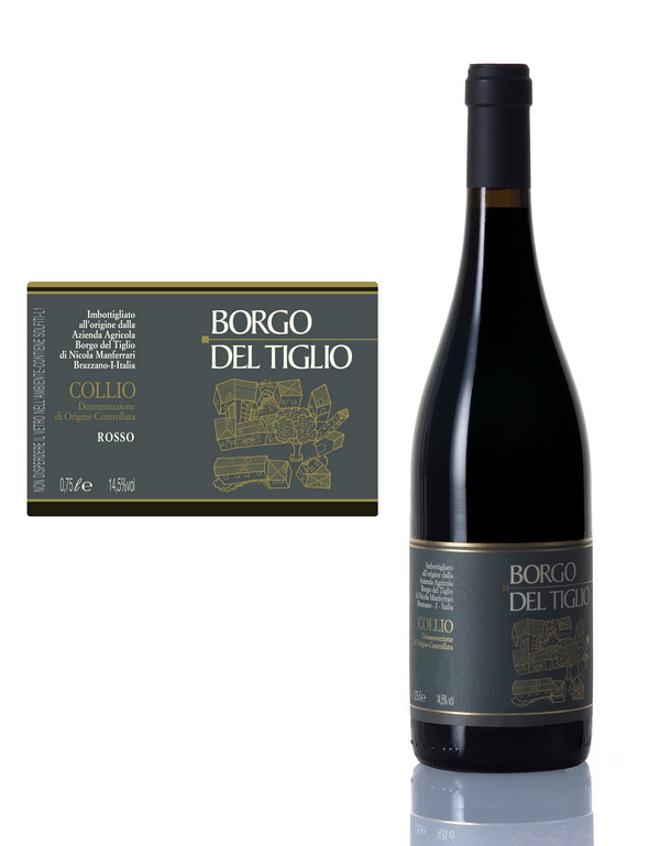 Collio Rosso "Selezione" 2015 (Merlot, Cabernet Sauvignon) 