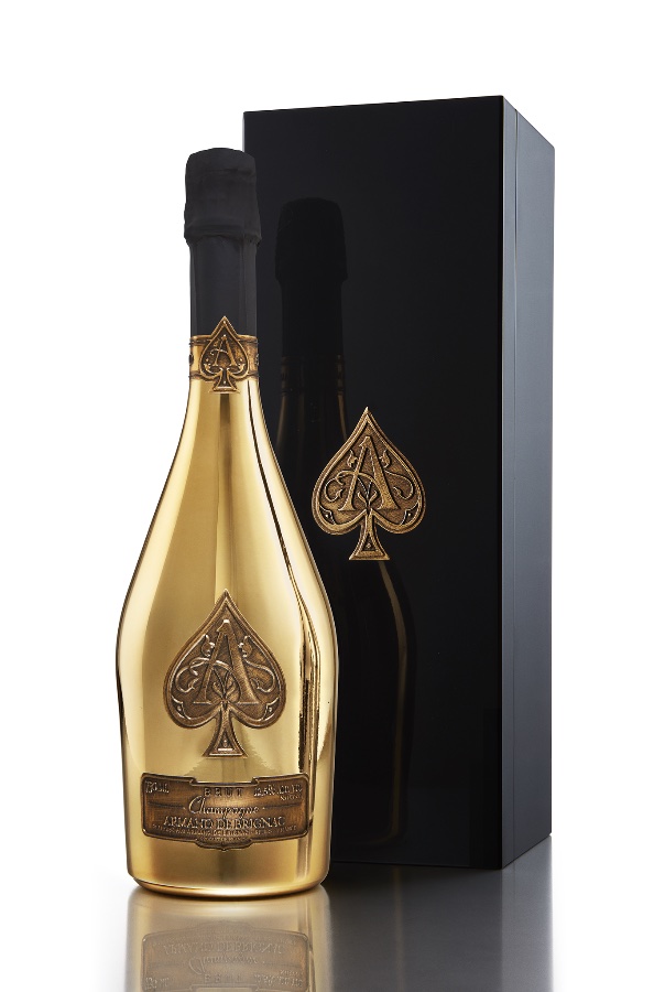 Ace Of Spades Brut Gold Magnum Holzkiste Bei Finkenweine Online Kaufen